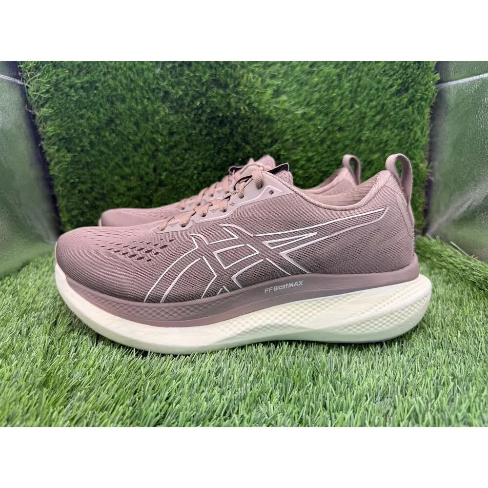 Asics GlideRide Max 1012B691-020 Athletic Sneaker Women's 10.5 Grey Mesh Running